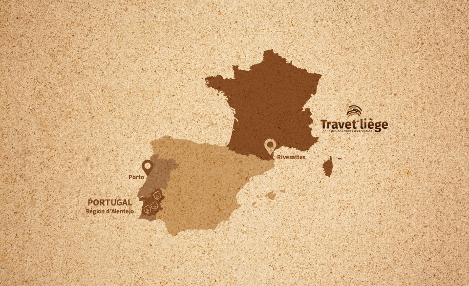 carte travet liege